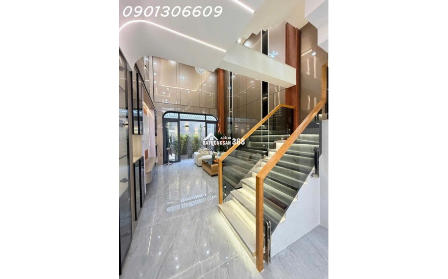Nhà ô tô ngủ trong nhà hẻm Gò Xoài - 68m² - 4,1 x 16 - 8,7 tỷ - TL